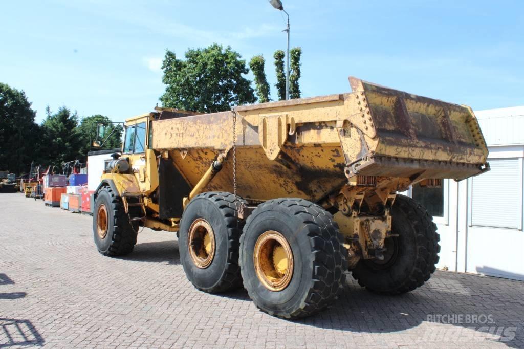 Volvo A 25 C 6x6 Knik dumptrucks