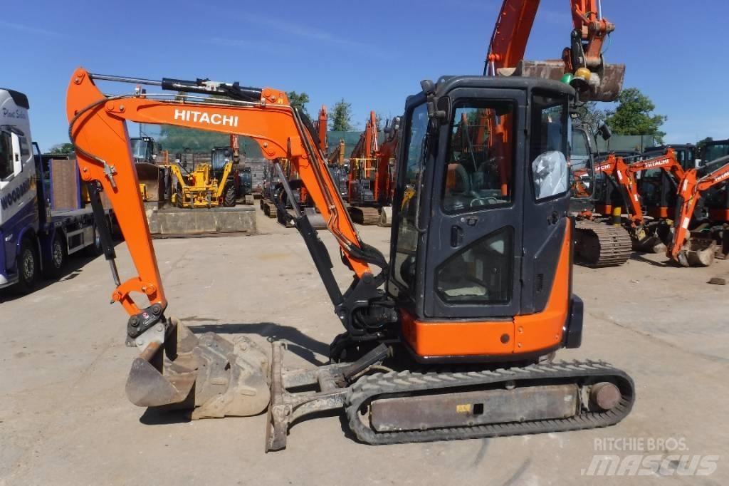 Hitachi ZX 33 U-5A Minigraafmachines < 7t