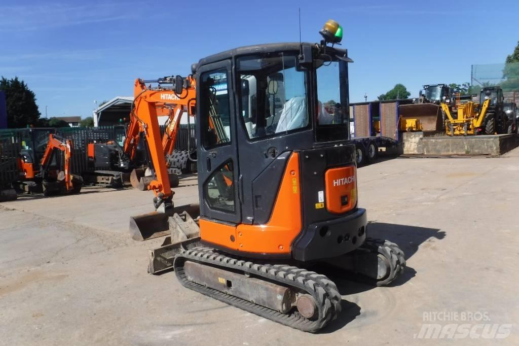 Hitachi ZX 33 U-5A Minigraafmachines < 7t