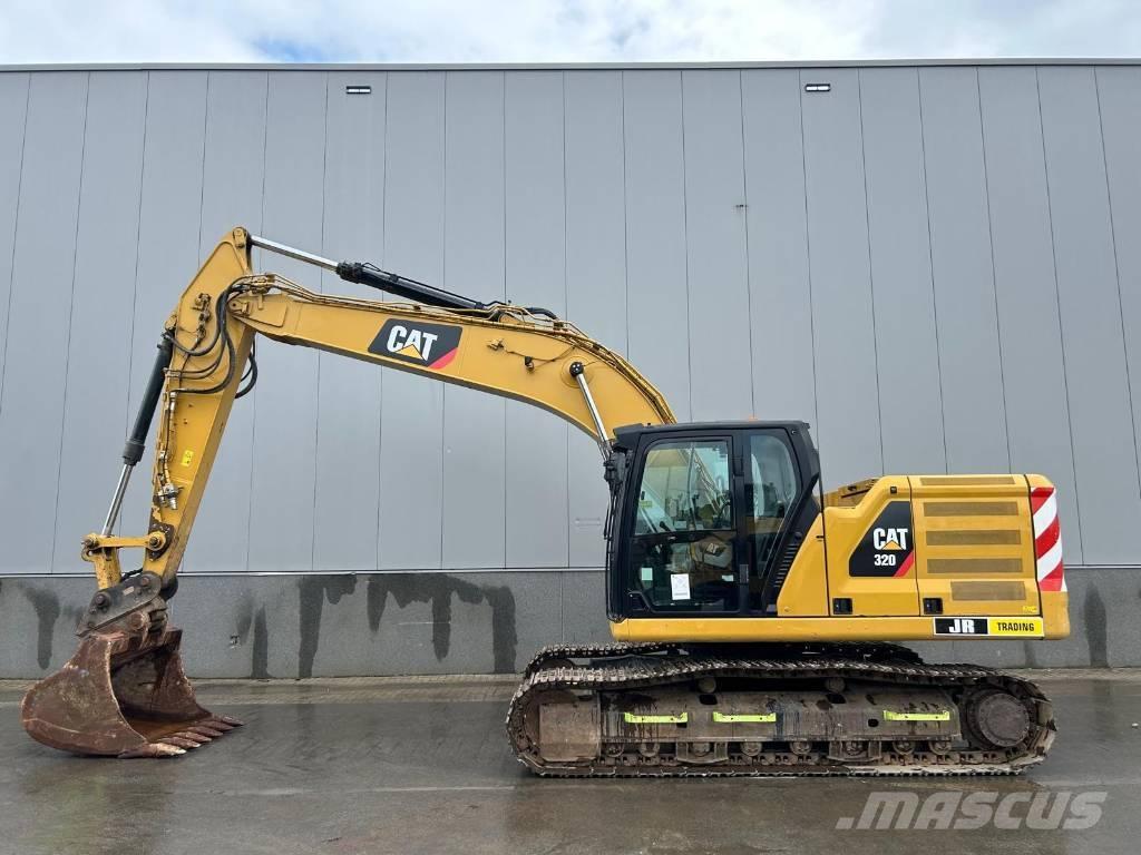 CAT 320 Rupsgraafmachines