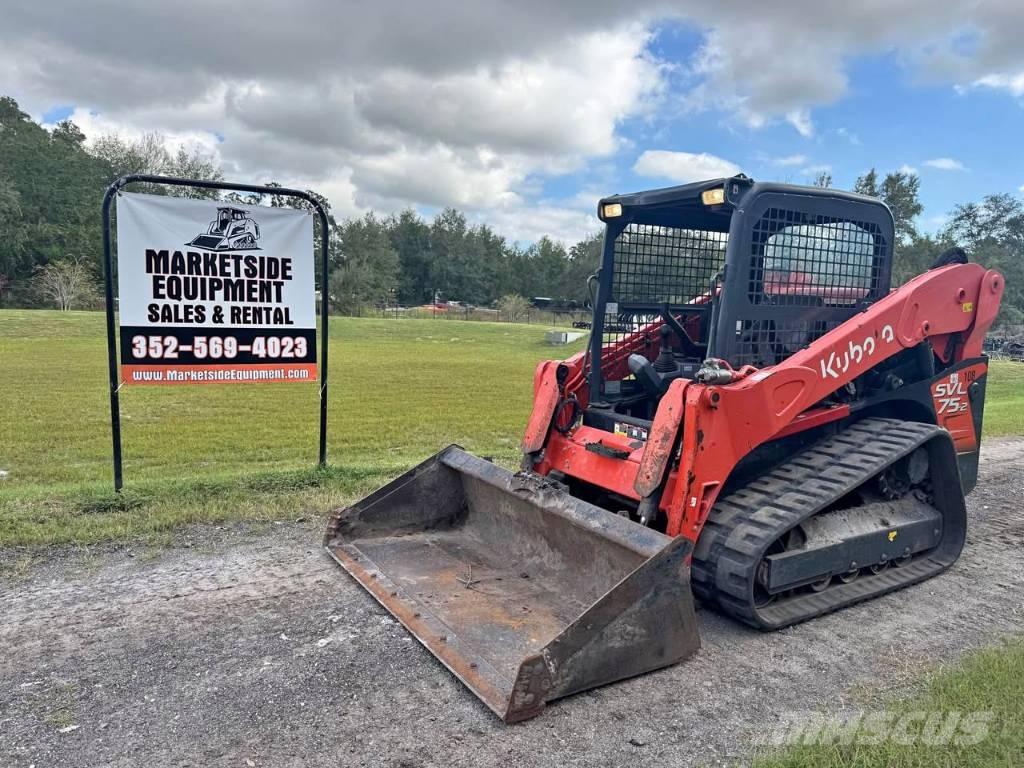 Kubota SVL 75-2 Schrankladers