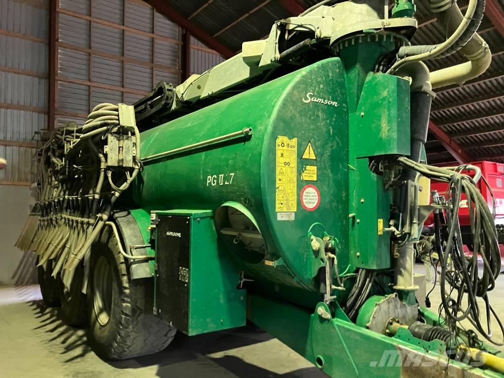 Samson PG2 27 Mesttank
