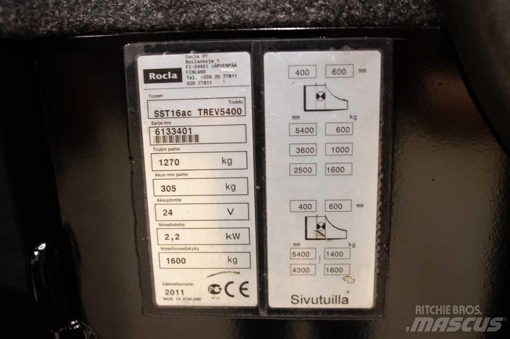 Rocla SST 16 AC Zelfrijdende stapelaars