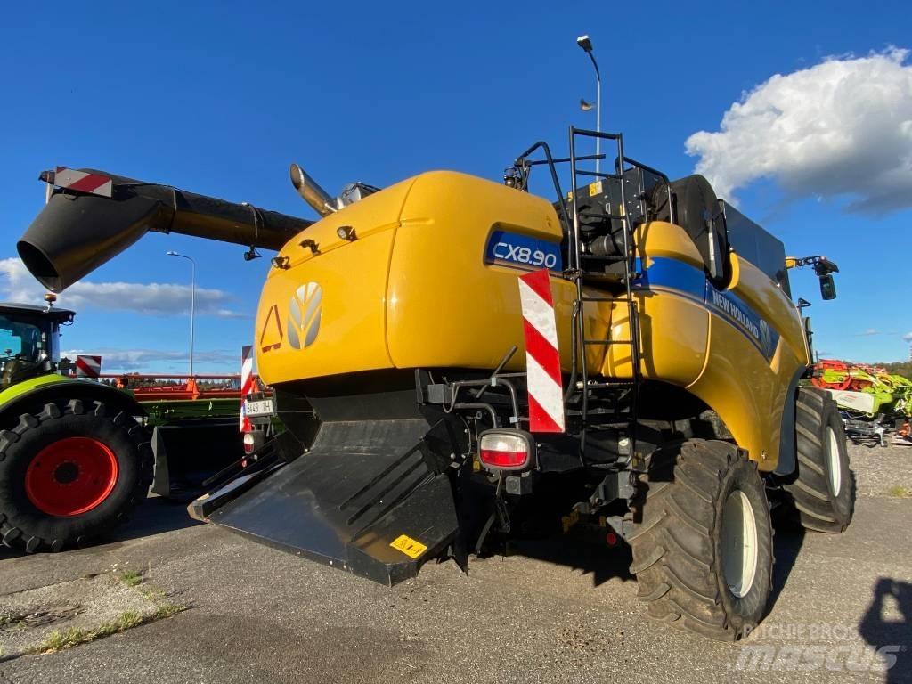 New Holland CX 8.90 Maaidorsmachines