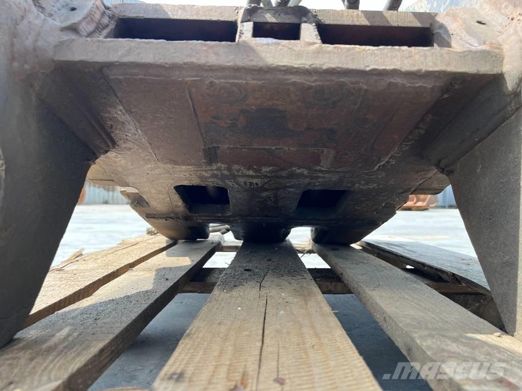 Volvo S3 / 352F Snelkoppelingen