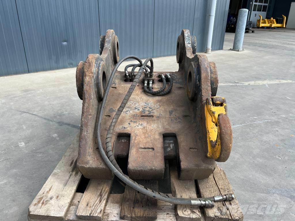 Volvo S3 / 352F Snelkoppelingen