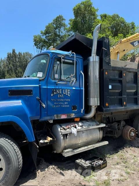 Mack CH613 8x4 2002 Kipper