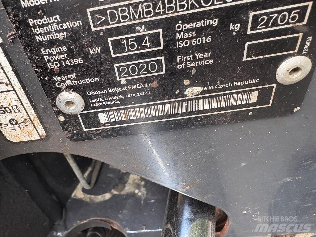 Doosan DX 27 Z Minigraafmachines < 7t