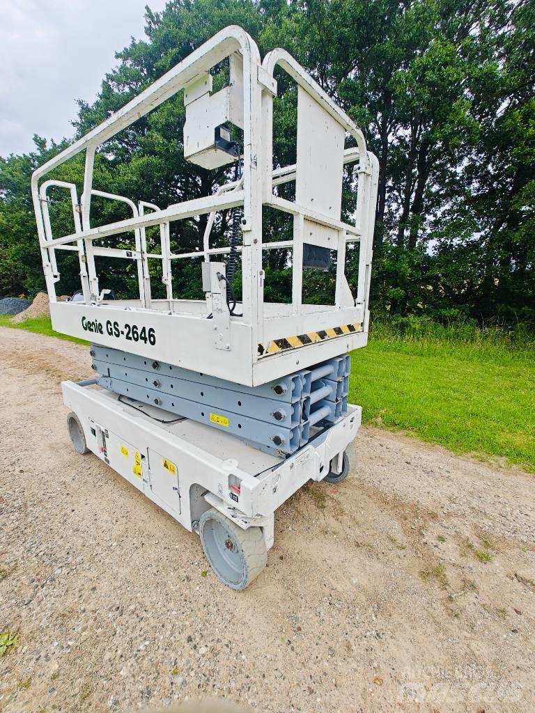 Genie 2646 Schaarhoogwerkers