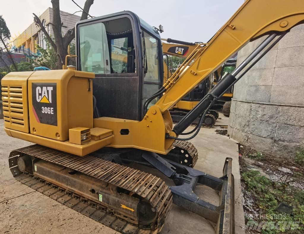 CAT 306 E Minigraafmachines < 7t