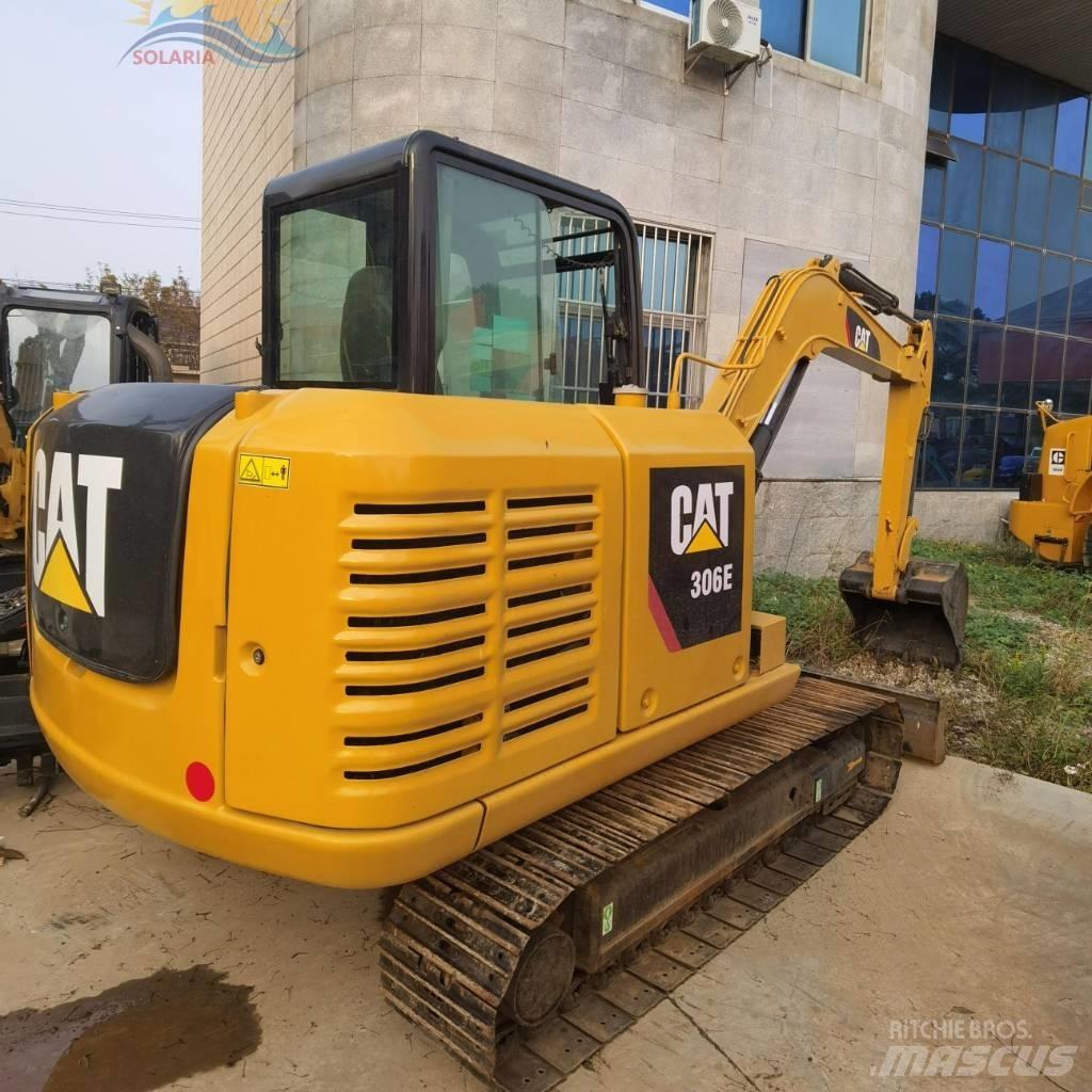 CAT 306 E Minigraafmachines < 7t