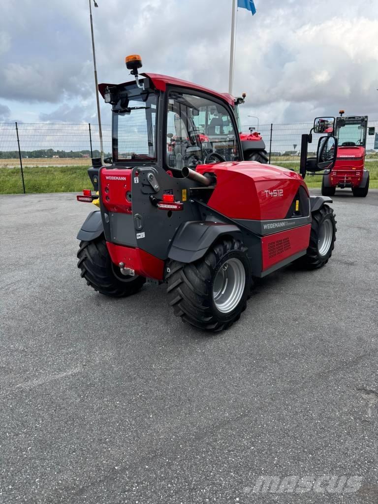 Weidemann T4512 Verreikers
