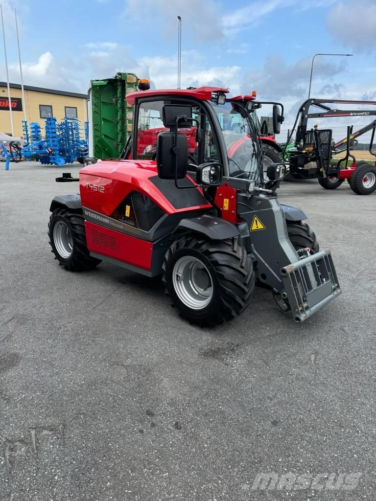 Weidemann T4512 Verreikers