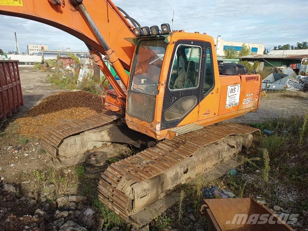 Daewoo S-250 LC-V Rupsgraafmachines