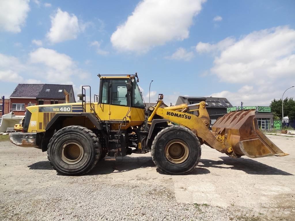 Komatsu WA 480-6 Wielladers