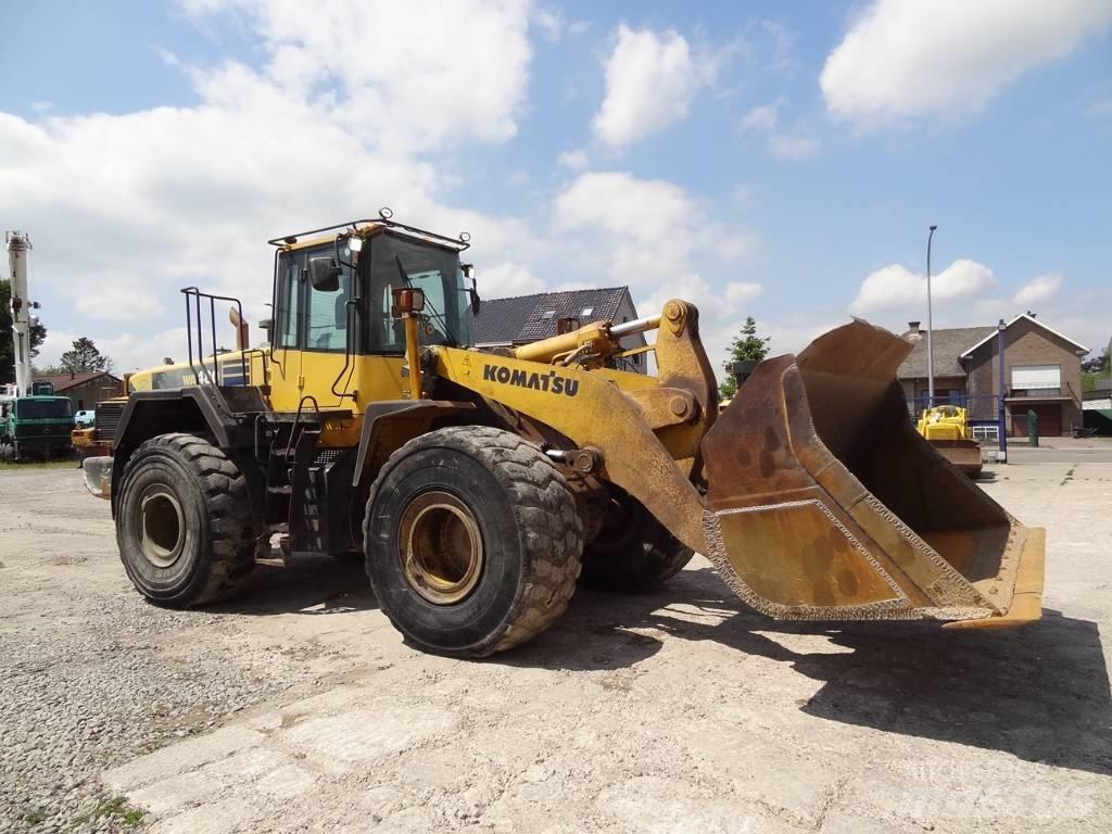 Komatsu WA 480-6 Wielladers