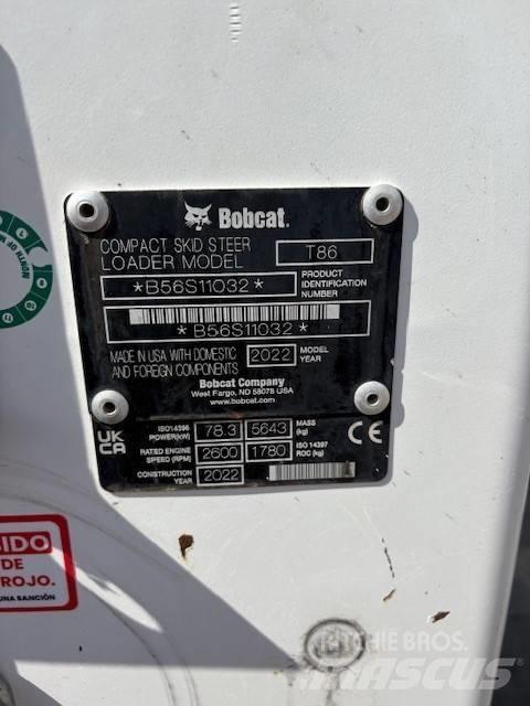 Bobcat T 86 Schrankladers