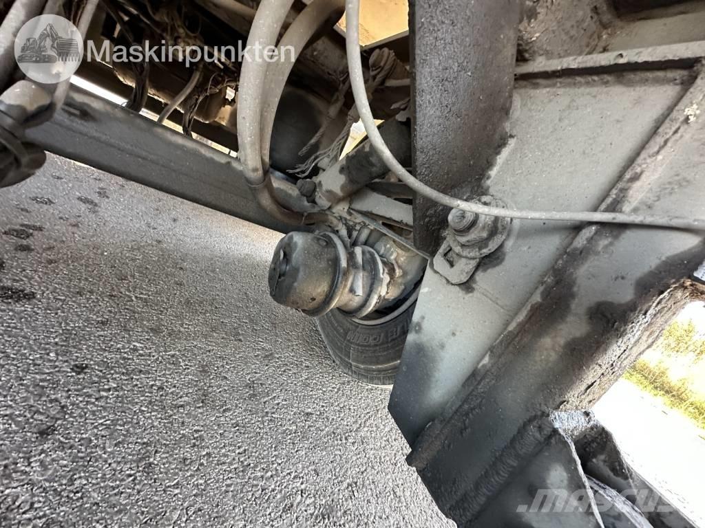 Roadex LVS 38 Wissellaadbak