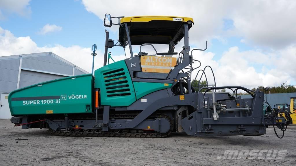 Vögele SUPER 1900-3I Asfaltafwerkmachines