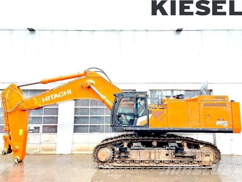 Hitachi ZX 890 LCH-7 Rupsgraafmachines