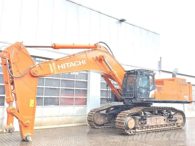 Hitachi ZX 890 LCH-7 Rupsgraafmachines