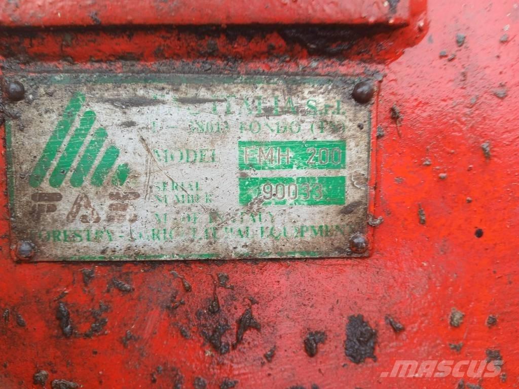 FAE Bosklepel FMH200 Bosbouw - Overige