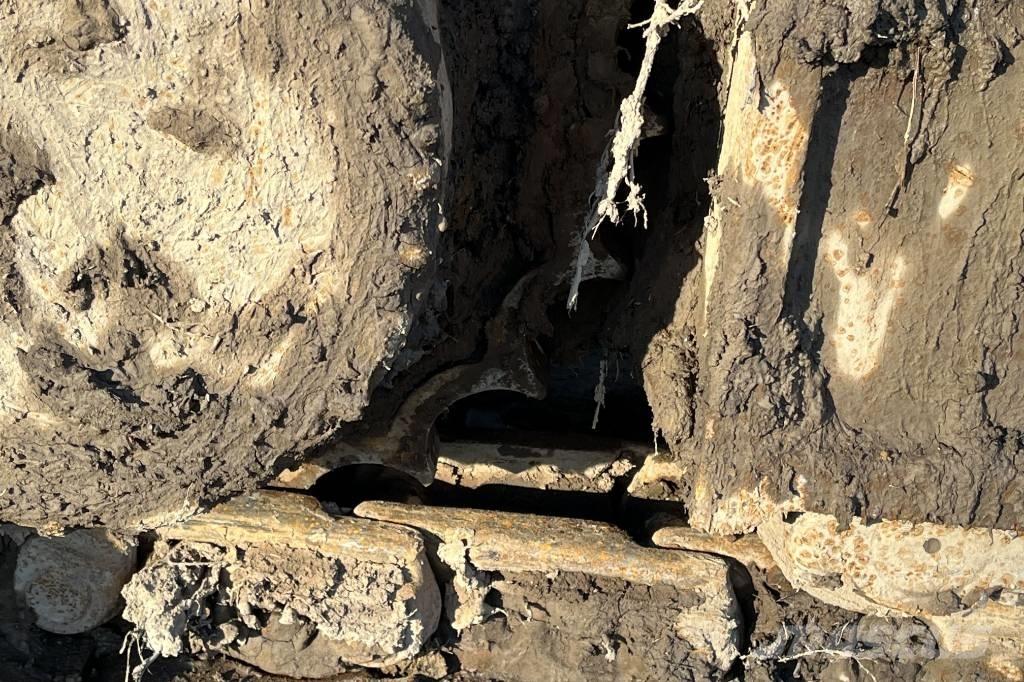 CASE CX 235 C Rupsgraafmachines