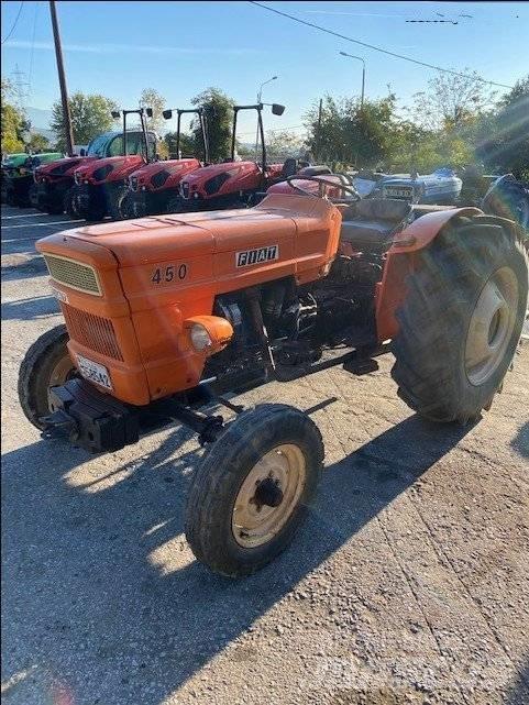 Fiat UNIVERSAL 445 S Tractoren