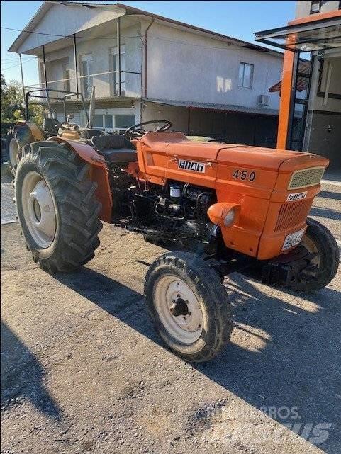 Fiat UNIVERSAL 445 S Tractoren