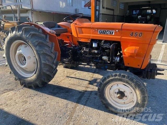 Fiat UNIVERSAL 445 S Tractoren
