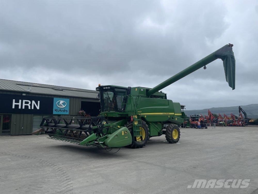 John Deere T 550 Maaidorsmachines