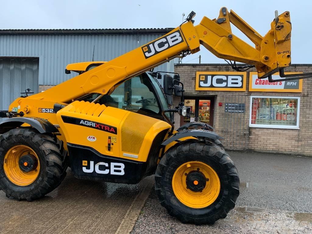 JCB 532-70 AGX Verreikers voor landbouw