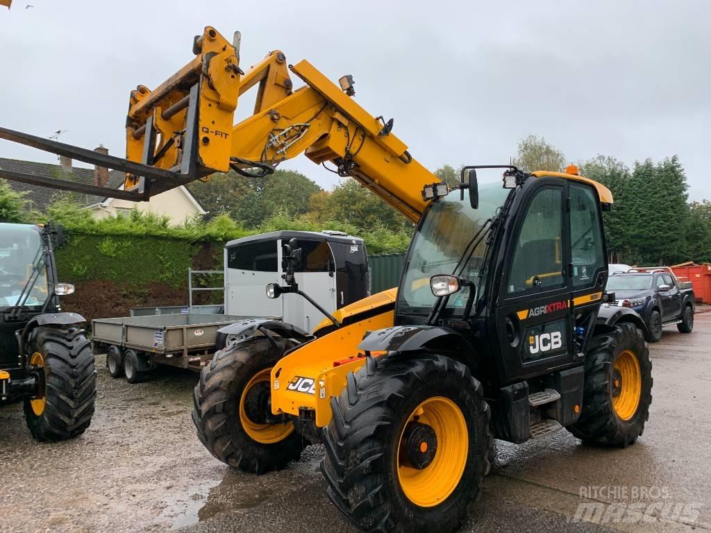 JCB 532-70 AGX Verreikers voor landbouw
