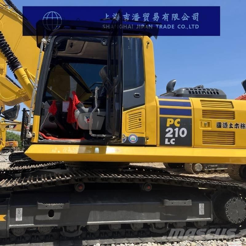 Komatsu PC 210 Rupsgraafmachines