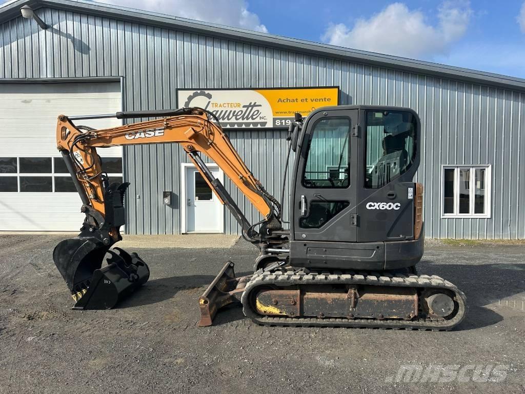 CASE CX60 C Minigraafmachines < 7t