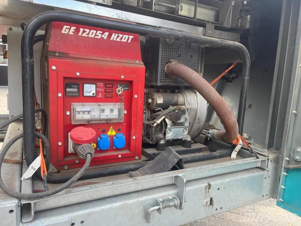 Gremac E2+ Zeefinstallatie