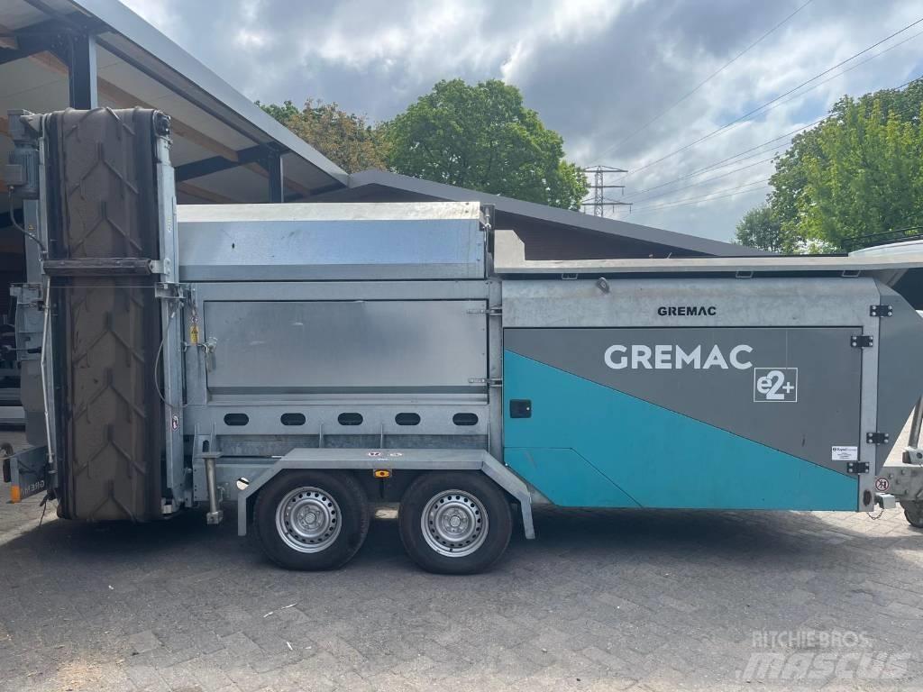 Gremac E2+ Zeefinstallatie