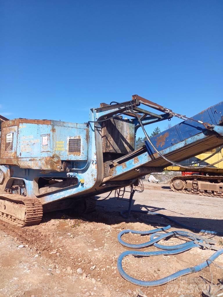 Pegson Premiert Mobile crushers