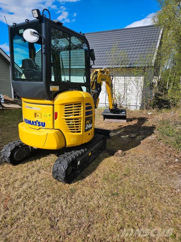 Komatsu PC 24 MR-5 Minigraafmachines < 7t