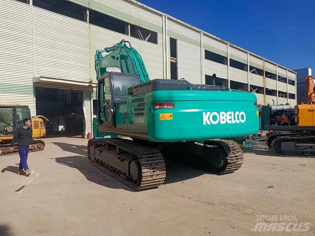 Kobelco SK 350-8 Rupsgraafmachines