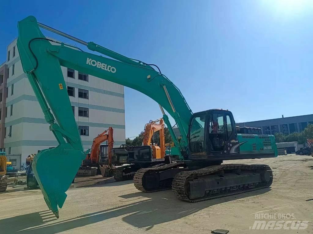Kobelco SK 350-8 Rupsgraafmachines