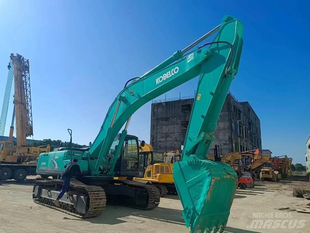 Kobelco SK 350-8 Rupsgraafmachines