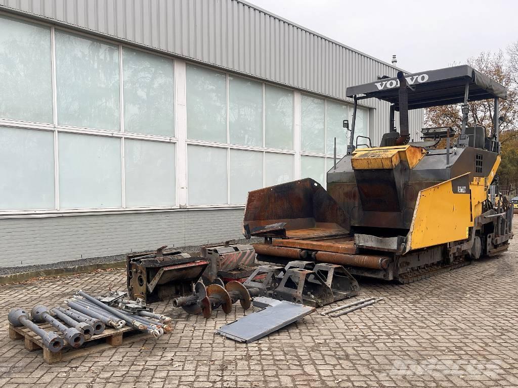 Volvo ABG 6820 Asfaltafwerkmachines