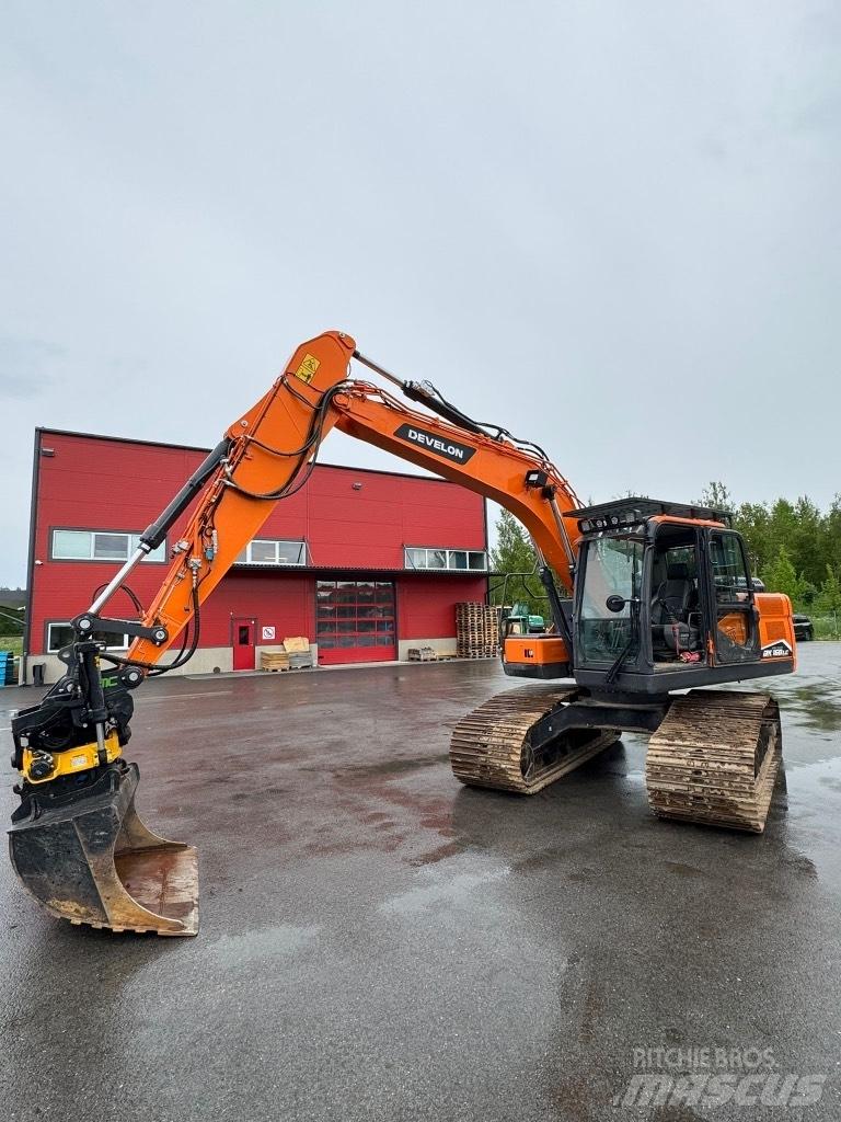Develon DX 160 LC-7 Rupsgraafmachines
