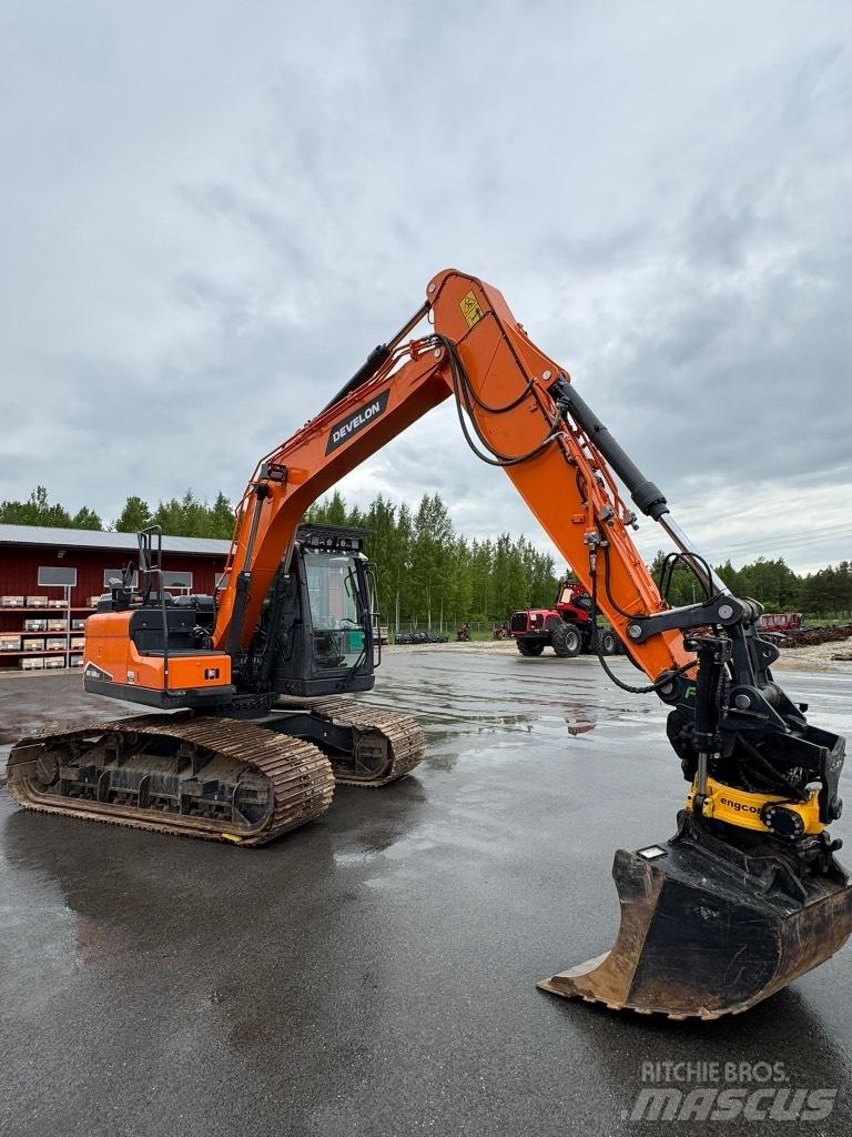 Develon DX 160 LC-7 Rupsgraafmachines