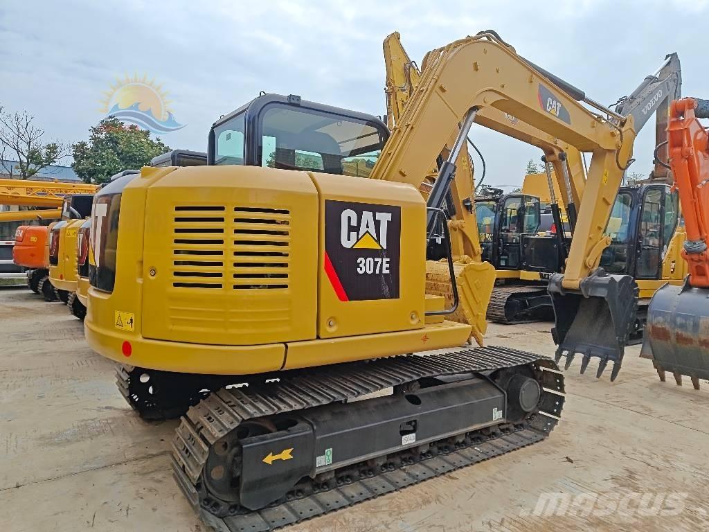 CAT 307E Midigraafmachines 7t - 12t
