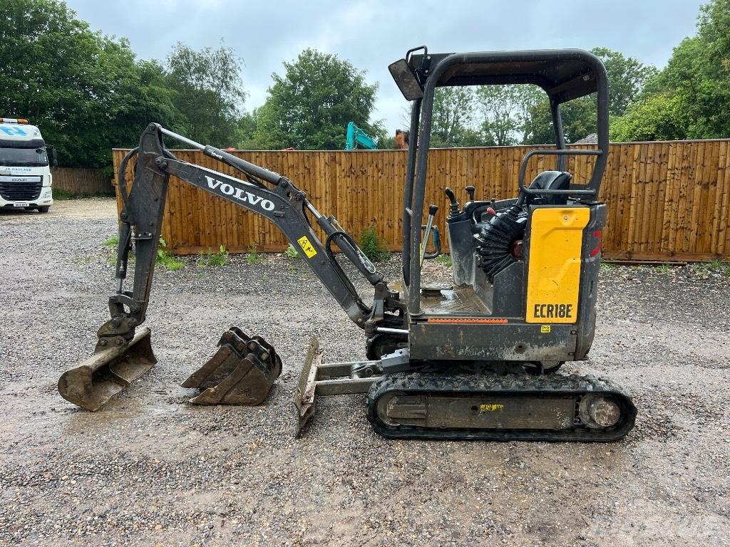 Volvo ECR 18 E Minigraafmachines < 7t
