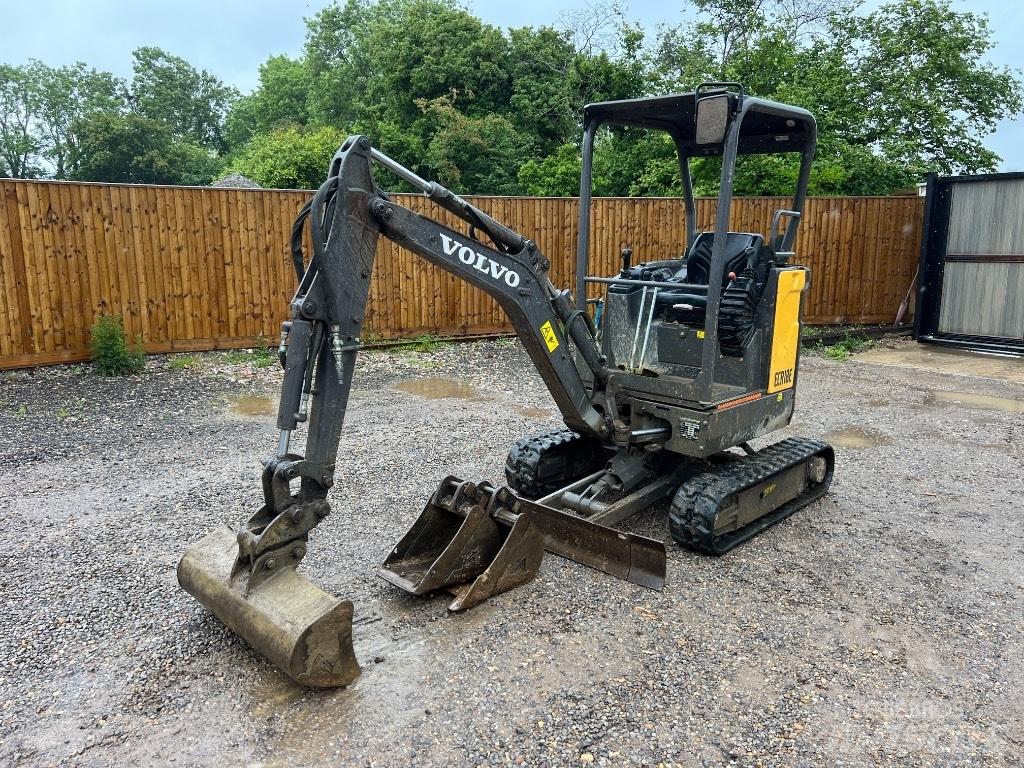 Volvo ECR 18 E Minigraafmachines < 7t