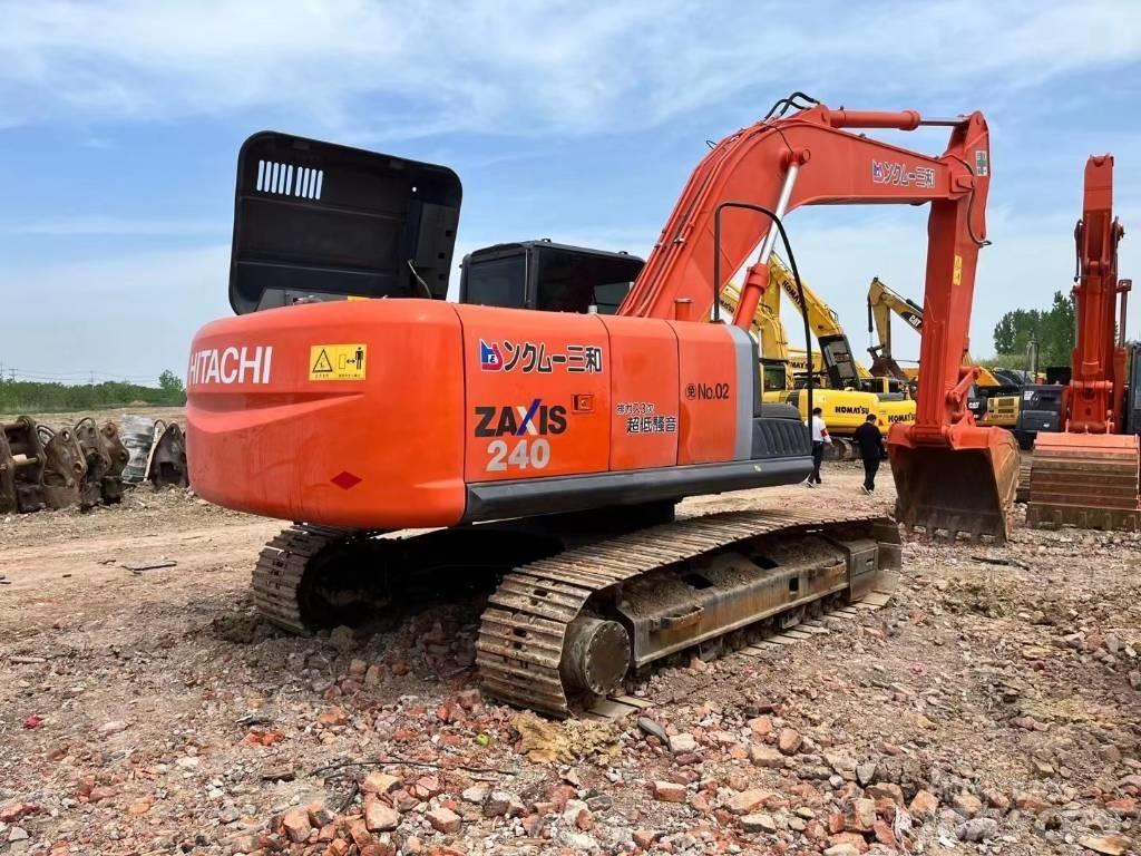 Hitachi ZX 240-3 Rupsgraafmachines