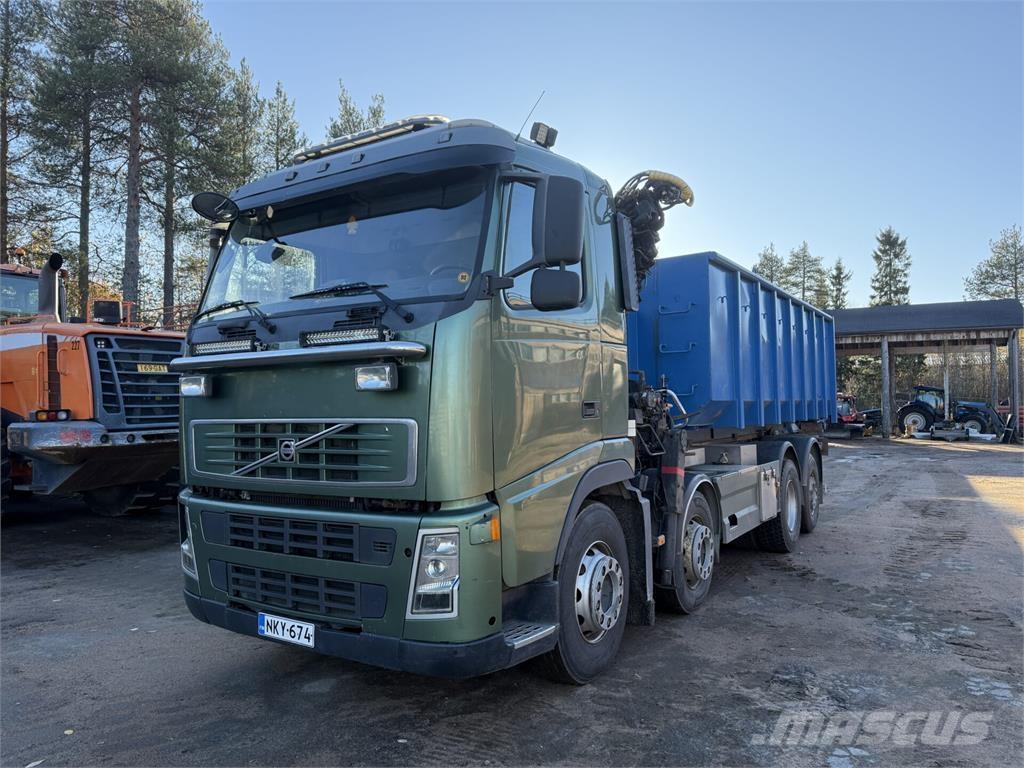 Volvo FH12 Vrachtwagen met containersysteem